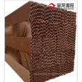 Evaporative Air Cooling Pad Water Curtain with Sinless Steel Frame